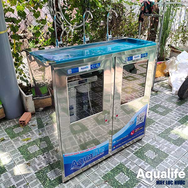 Máy lọc nước công suất lớn Aqualife 30L/h 3 vòi