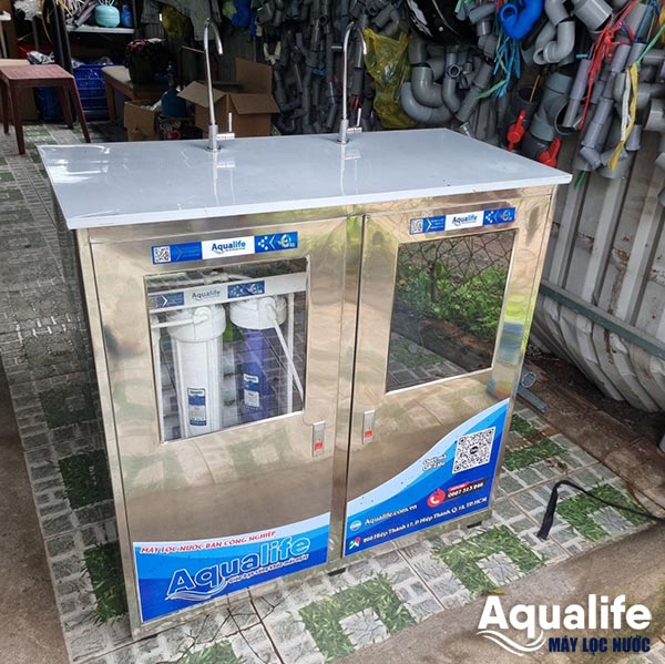 Máy lọc nước 50l/h Aqualife cho nhà xưởng và cơ quan