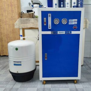 Máy lọc nước bán công nghiệp vỏ tủ thép 60 l/h