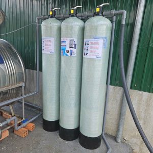 Bộ 3 trụ composite 1054 bán tự động