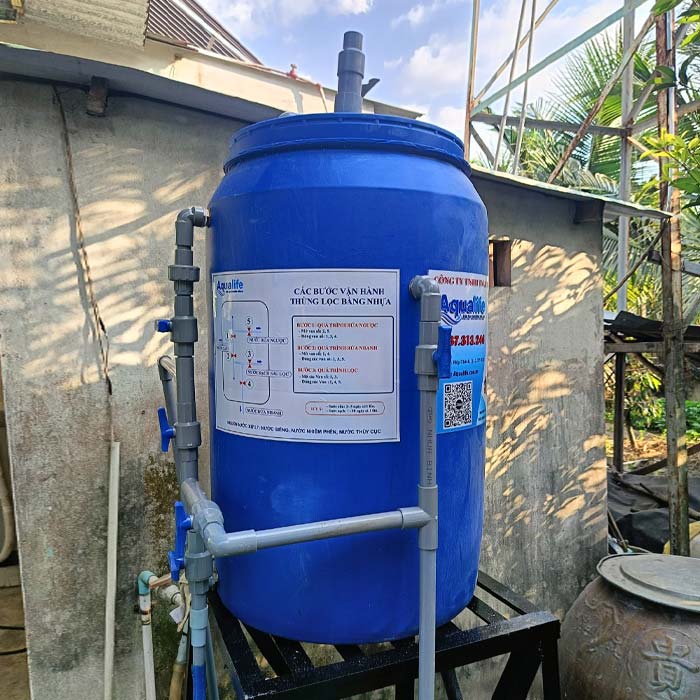Bồn lọc 220l