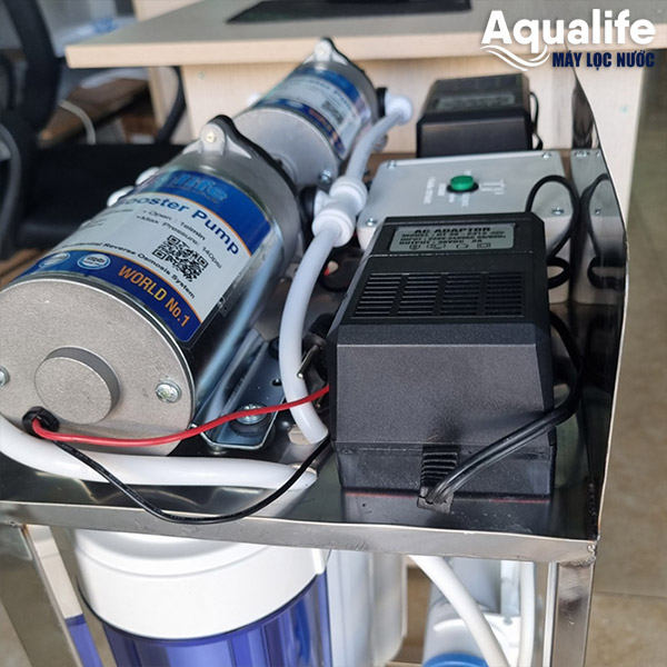 Máy lọc nước 75l/h phù hợp cơ sở sản xuất nhỏ