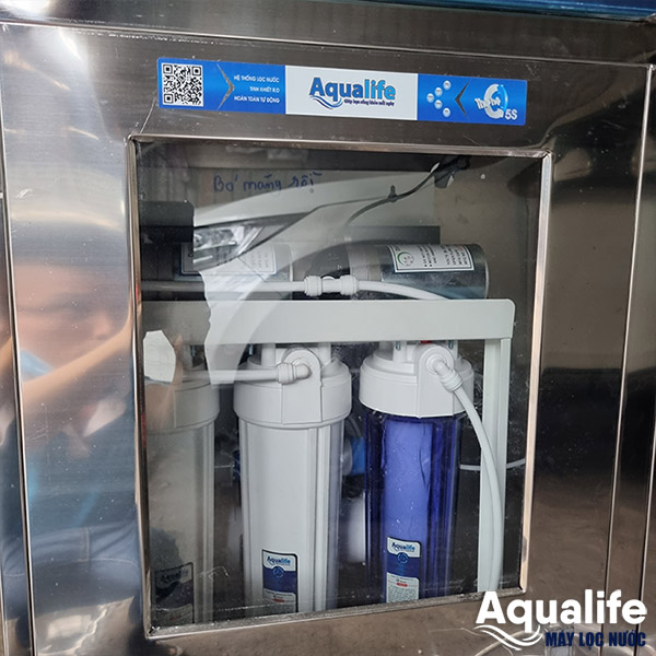 Máy lọc nước inox 304 BCN 75 lít/h chất lượng cao
