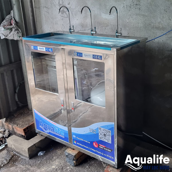 Máy lọc nước BCN 75l/h dùng cho văn phòng trường học