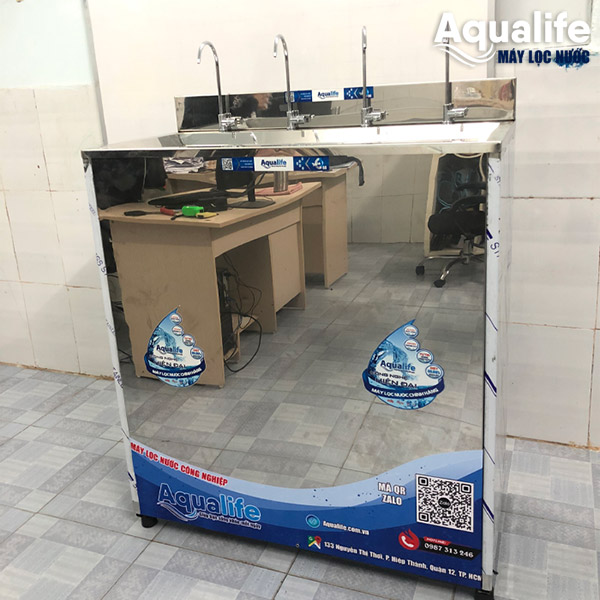 Máy lọc nước BCN 65 lít/giờ phù hợp quán ăn, cơ sở sản xuất