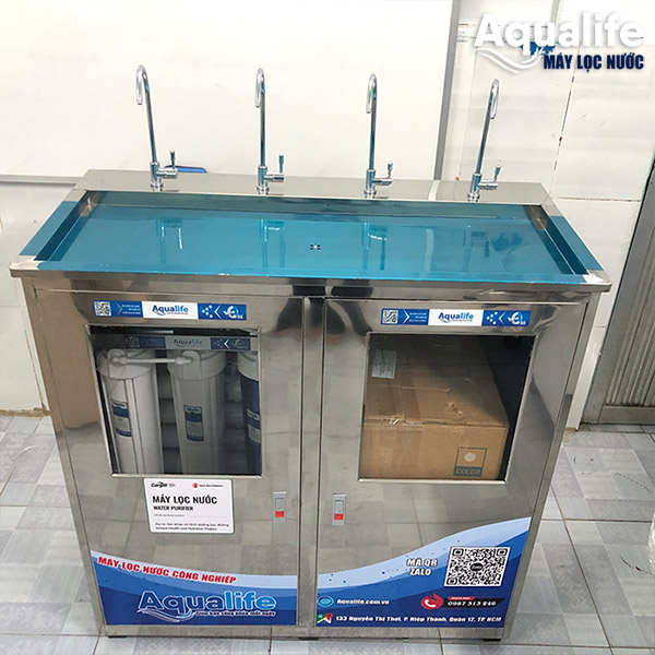 Máy lọc nước 80 lít/h BCN phù hợp quán ăn và cơ sở sản xuất