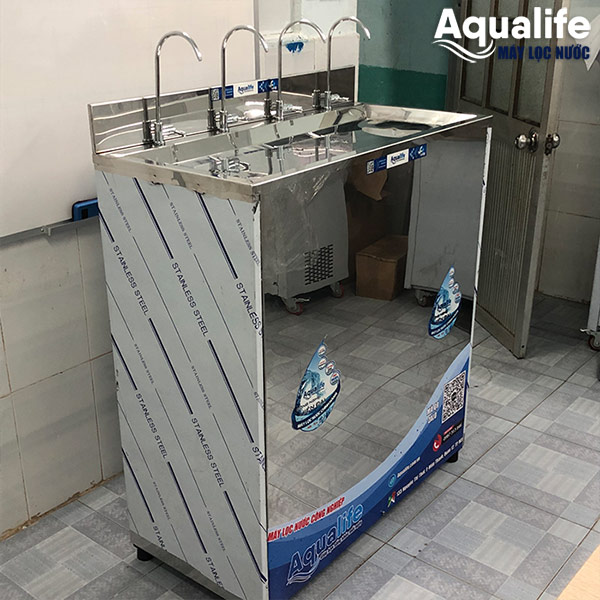 Máy lọc nước công nghiệp 80l/h phù hợp quán ăn và xưởng