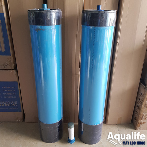 Trụ lọc nhựa đúc bền chắc dùng trong lọc nước