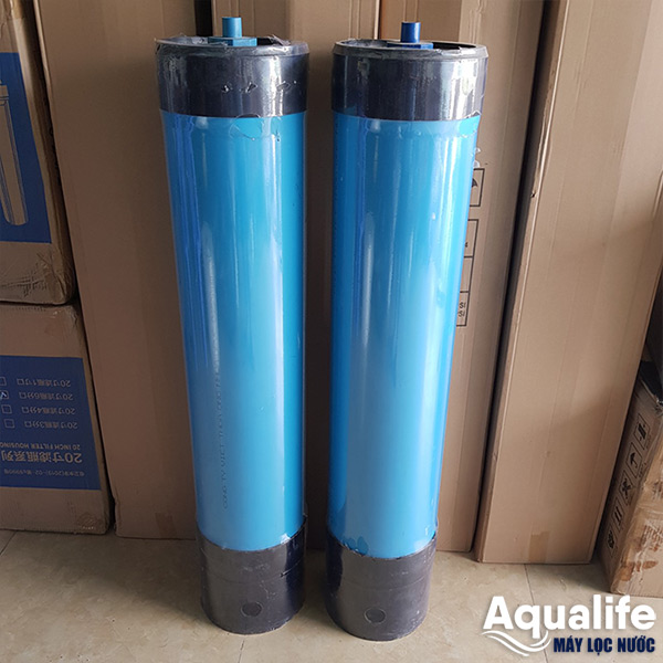 Thiết bị trụ lọc bằng nhựa đúc chống ăn mòn