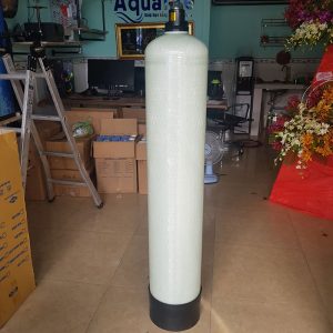 1 trụ composite 1054 lọc nước nhiễm phèn thủ công
