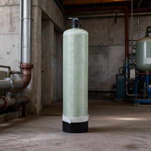 1 trụ composite 1354 lọc phèn thủ công sinh hoạt gia đình