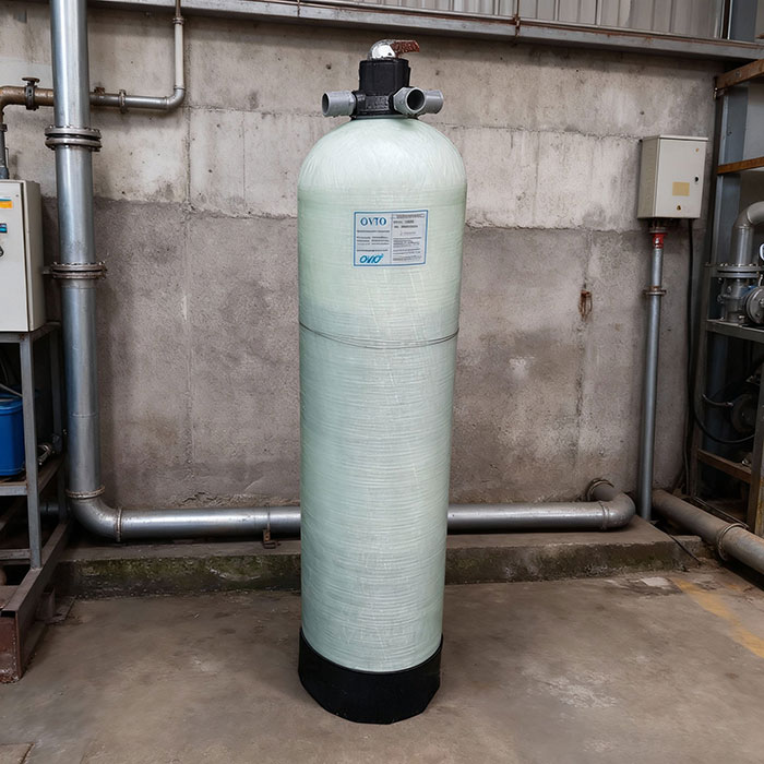 1 trụ composite 1354 lọc phèn thủ công sinh hoạt gia đình - Ảnh 3