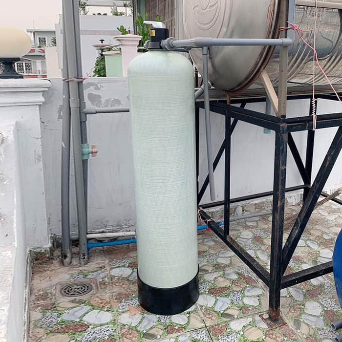 1 trụ composite 1354 lọc phèn thủ công sinh hoạt gia đình - Ảnh 4