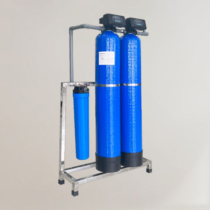 2 trụ composite 1054 tự động kèm cốc lọc 20 inch - Ảnh 4