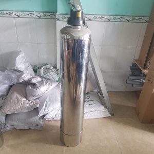 Bộ 1 trụ inox 1054 ss304 lọc phèn thủ công