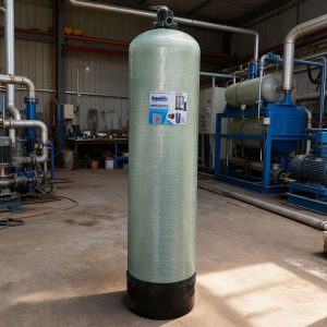 Hệ lọc phèn 1 cột composite 1665 thủ công