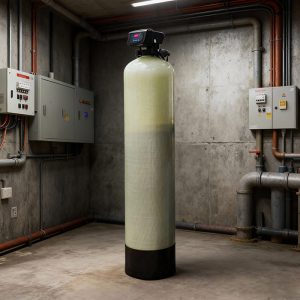 Thiết bị 1 trụ composite 1354 lọc phèn tự động