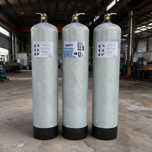 Bộ 3 cột lọc Composite 1252 lọc phèn thủ công