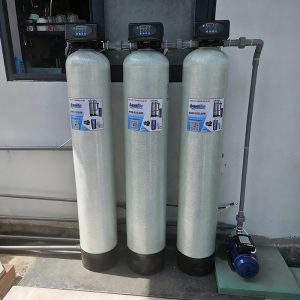 Bộ lọc phèn tự động 3 cột Composite 1054