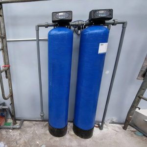 Combo 2 cột lọc composite 1054 lọc phèn tự động