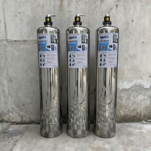 Combo 3 cột Inox SS304 mã 1252 lọc nước phèn