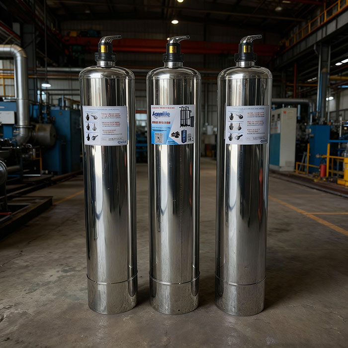 Combo 3 cột Inox SS304 mã 1252 lọc nước phèn - Ảnh 3