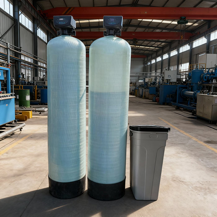 Hệ 2 cột lọc Composite 1665 tự động khử vôi - Ảnh 2
