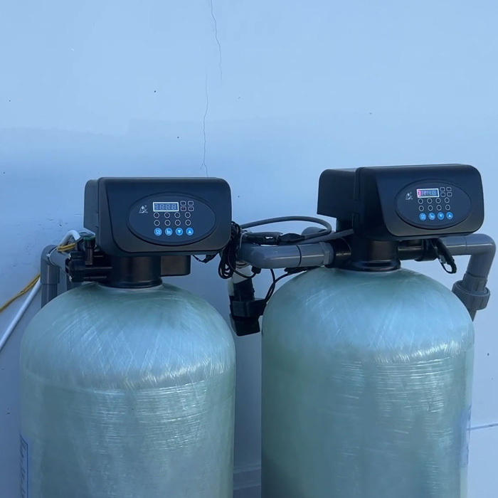 Hệ thống làm mềm nước tự động 2 trụ Composite 1252 - Ảnh 3