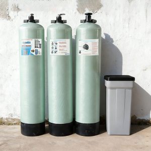 3 trụ Composite 1465 lọc đá vôi khử cặn trắng