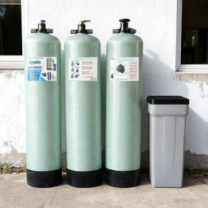 Bộ lọc nước nhiễm đá vôi 3 cột Composite 1354 thủ công