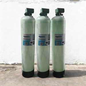 Hệ thống lọc phèn khử mùi 3 cấp Composite 1465 tự động