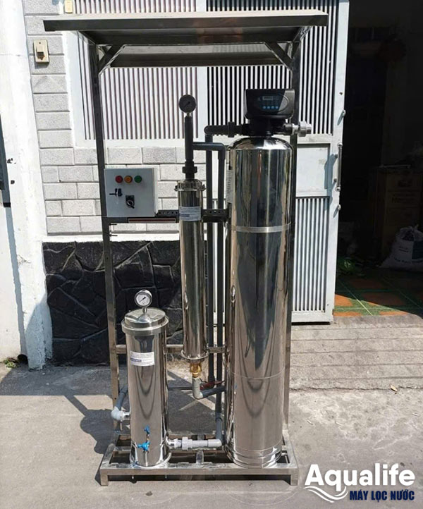 Lắp đặt máy lọc nước tổng đầu nguồn chung cư cao cấp TP HCM