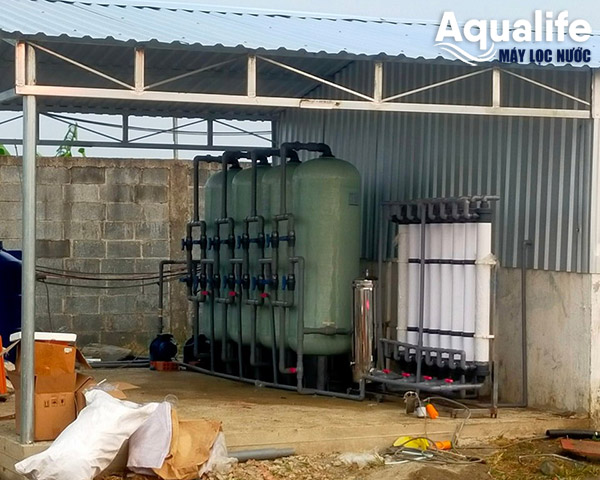Đơn vị chuyên lắp đặt hệ thống lọc nước giếng nhiễm phèn sắt tại Củ Chi