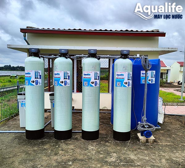 Dịch vụ xử lý nước giếng khoan nhiễm phèn tại Đồng Xoài Bình Phước
