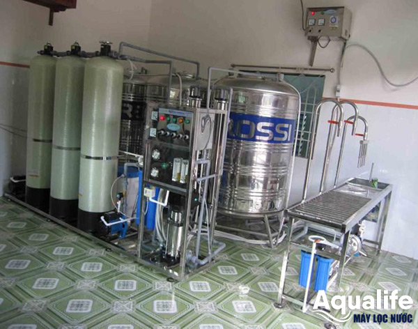 Đơn vị cung cấp hệ thống nước đóng bình chất lượng cao