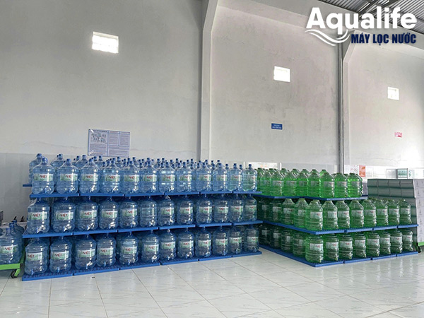 Quy trình mở xưởng nước đóng bình và giấy phép cần có