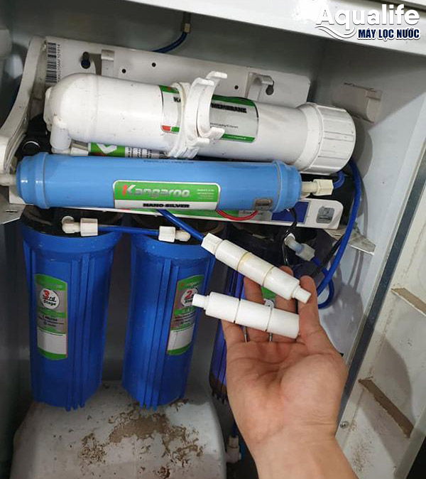 Lý do máy lọc nước gia đình hay gặp sự cố