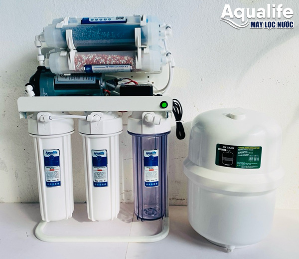 Sử dụng máy lọc nước để bảo vệ sức khỏe gia đình