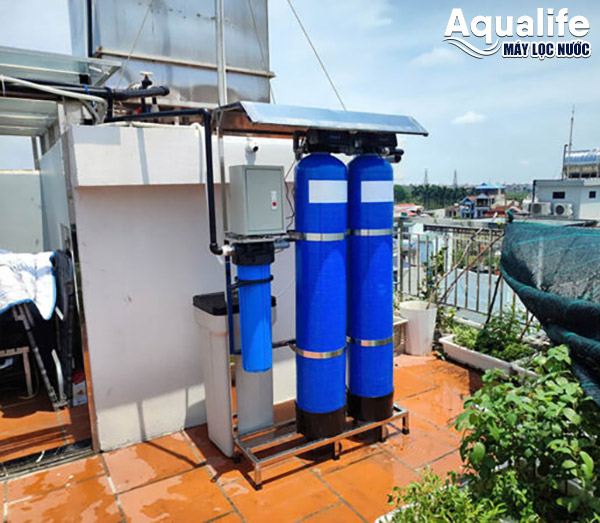 Thiết bị lọc nước đầu nguồn sinh hoạt hiện đại