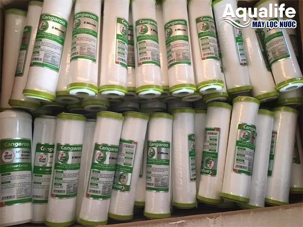 Lựa chọn lõi lọc nước chính hãng an toàn sức khỏe