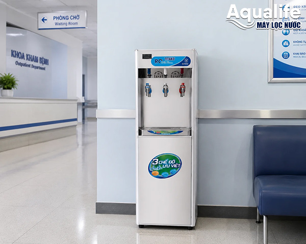 Máy lọc nước inox công suất lớn cho bệnh viện và trung tâm y tế