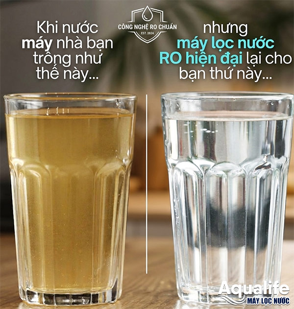 Công nghệ lọc RO tiên tiến cho gia đình