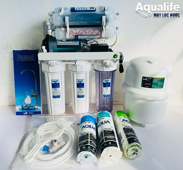 Máy lọc nước RO gia đình Aqualife - Nước uống trực tiếp tại vòi