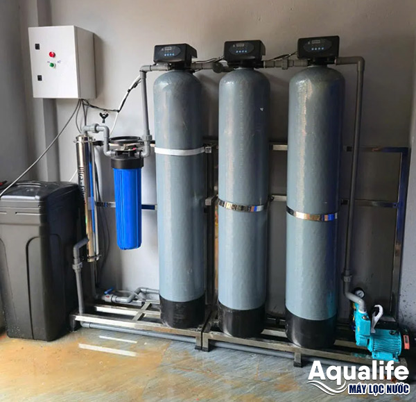 Kết hợp thêm màng lọc UF để tối ưu hiệu quả xử lý nước cứng